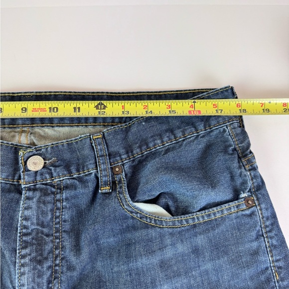 Vintage Levi’s 569 straight relaxed fit Men’s 34x32 - Picture 7 of 10